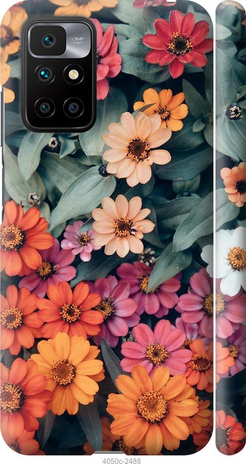 Чехол на Xiaomi Redmi 10 Beauty flowers