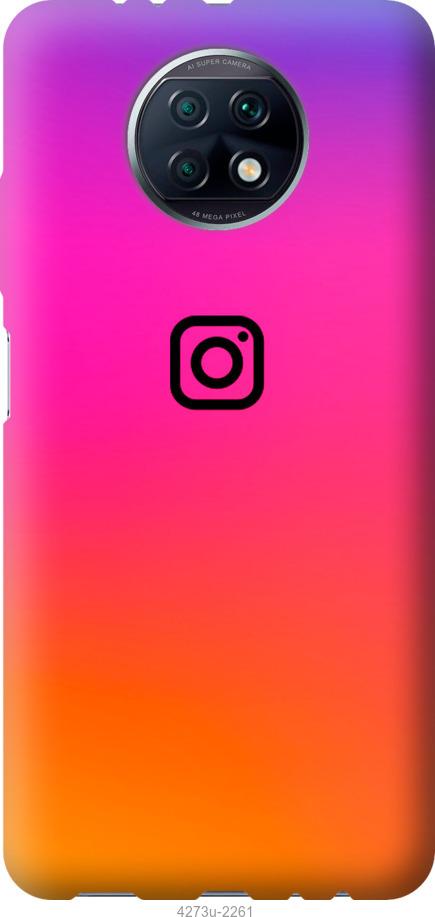 Чехол на Xiaomi Redmi Note 9T Instagram