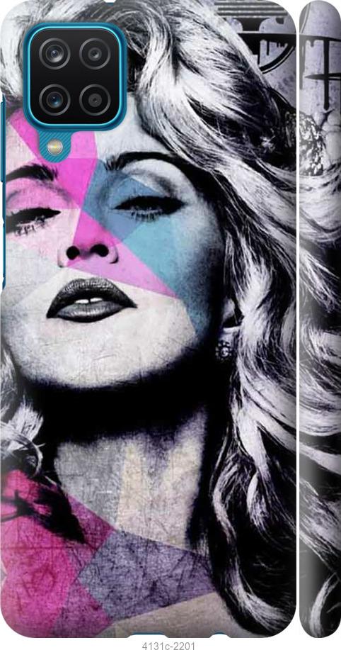 Чехол на Samsung Galaxy A12 A125F Art-Madonna