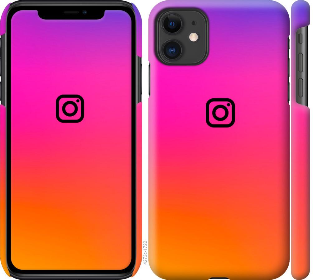 Чехол на iPhone 11 Instagram