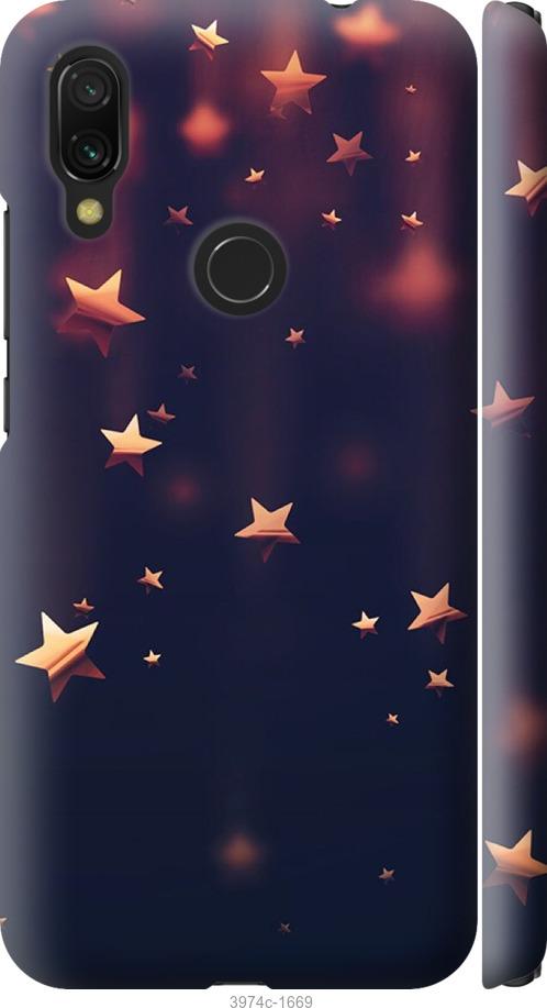 Чехол на Xiaomi Redmi 7 Падающие звезды