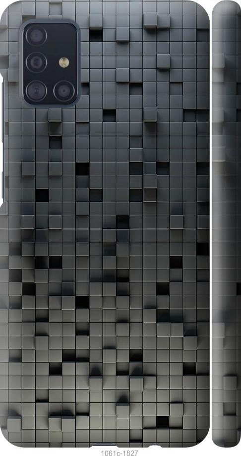 Чехол на Samsung Galaxy A51 2020 A515F Кубики