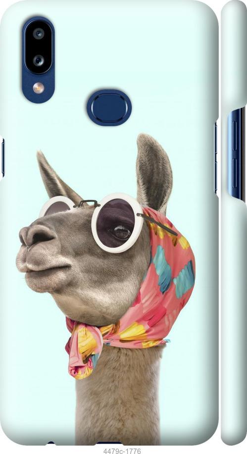 Чехол на Samsung Galaxy A10s A107F Модная лама