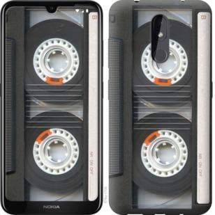Чехол на Nokia 3.2 Кассета