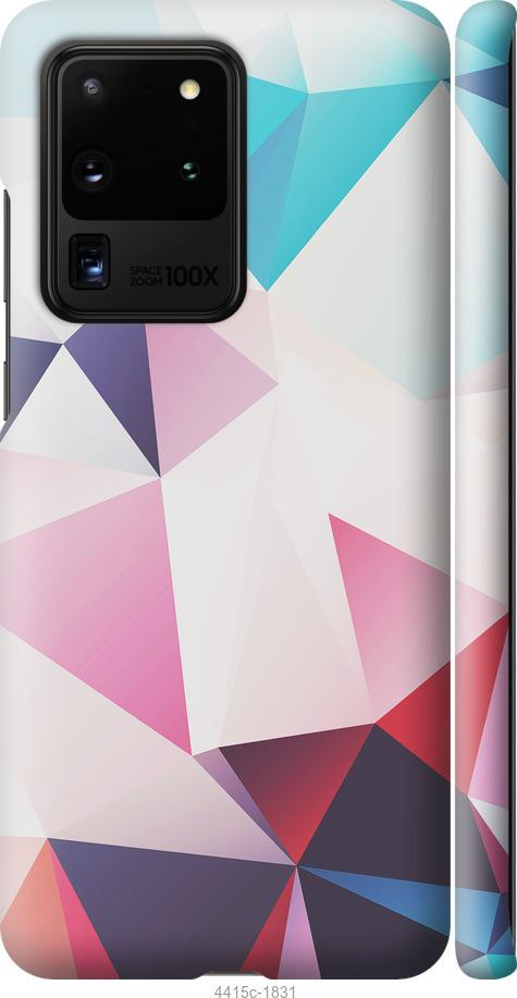 Чехол на Samsung Galaxy S20 Ultra Геометрия 3