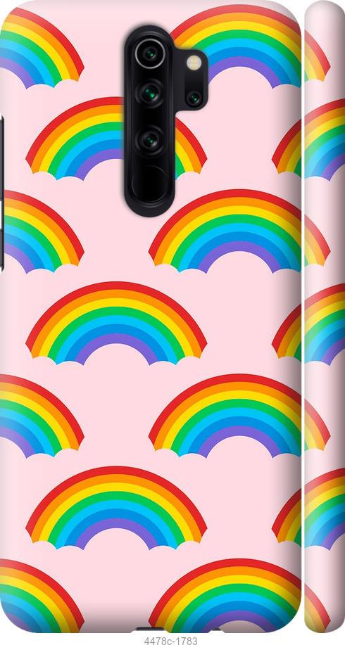 Чехол на Xiaomi Redmi Note 8 Pro Rainbows