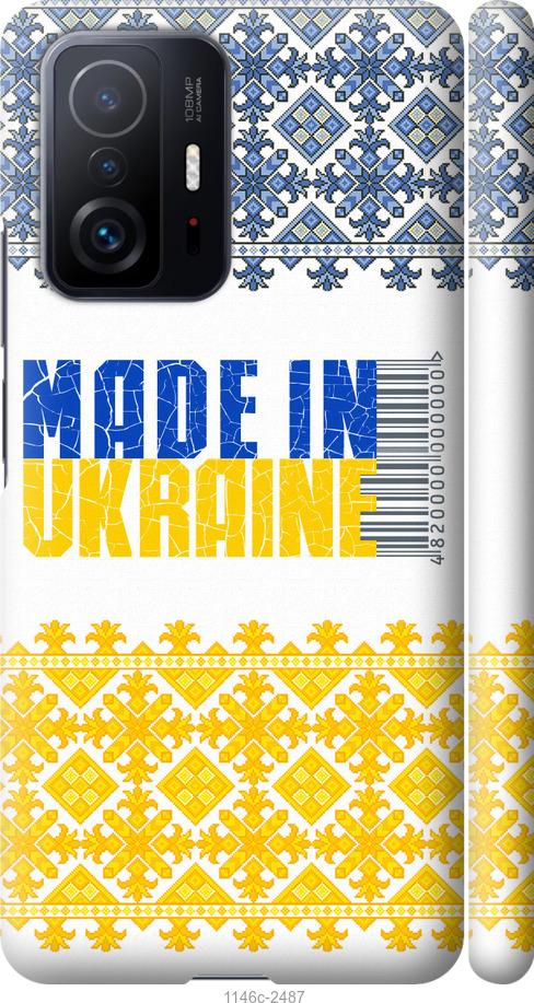 Чехол на Xiaomi 11T Made in Ukraine