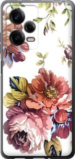 Чехол на Xiaomi Redmi Note 12 Pro 5G Vintage flowers