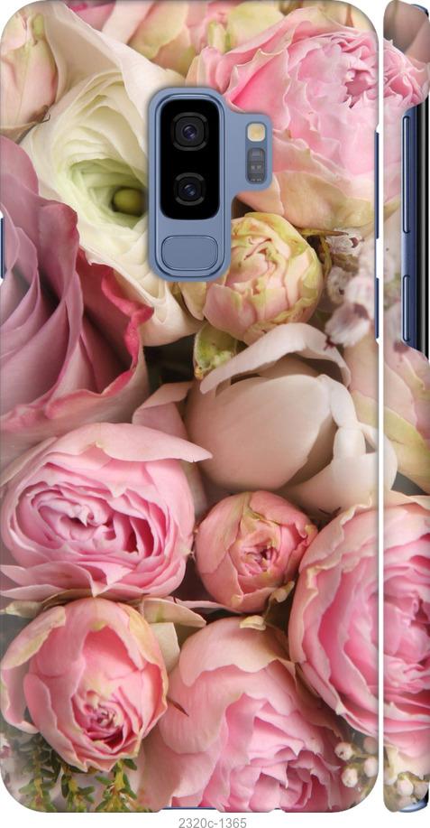 Чехол на Samsung Galaxy S9 Plus Розы v2