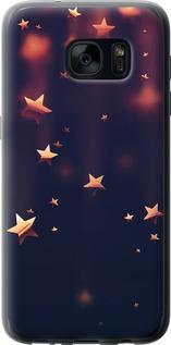 Чехол на Samsung Galaxy S7 G930F Падающие звезды