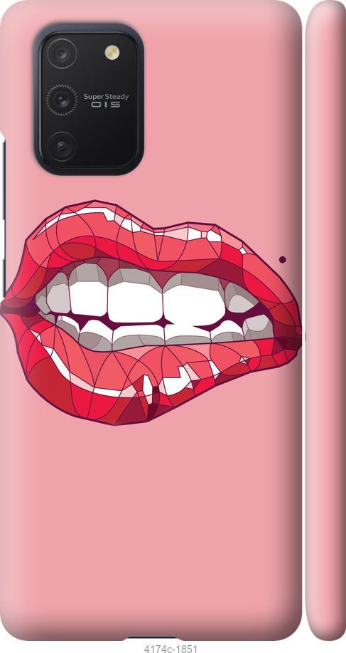 Чехол на Samsung Galaxy S10 Lite 2020 Sexy lips