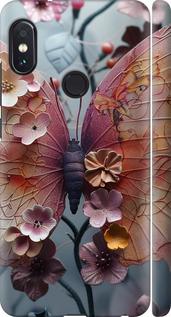 Чехол на Xiaomi Redmi Note 5 Pro Fairy Butterfly
