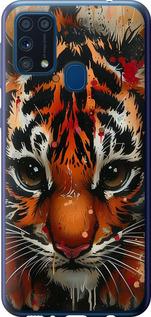 Чехол на Samsung Galaxy M31 M315F Mini tiger