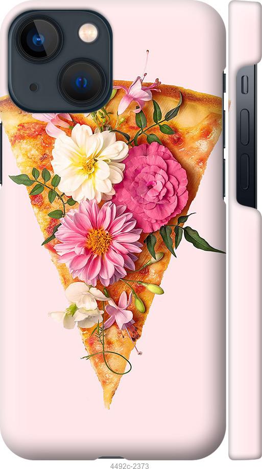 Чехол на iPhone 13 Mini pizza