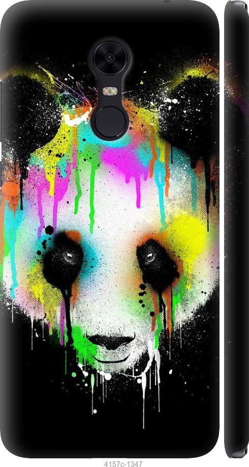 Чехол на Xiaomi Redmi 5 Plus Color-Panda