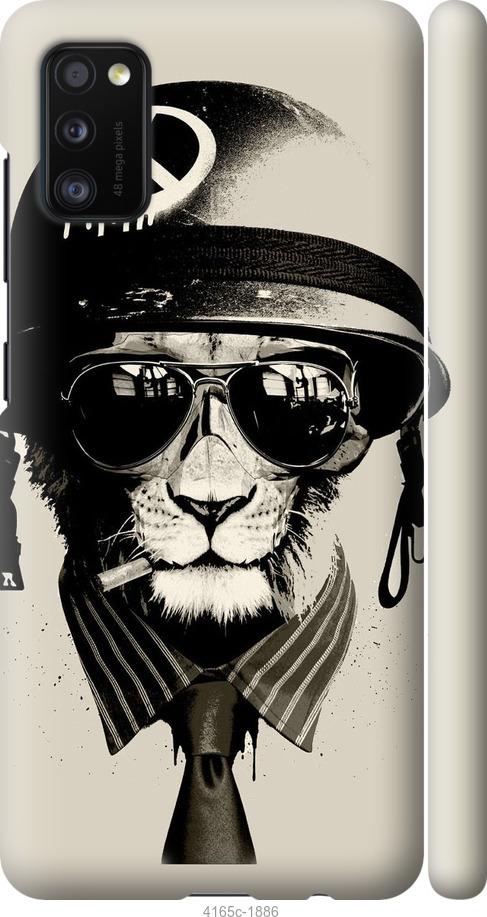 Чехол на Samsung Galaxy A41 A415F tattoo soldier