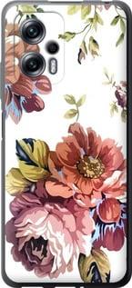 Чехол на Xiaomi Redmi Note 11T Pro Vintage flowers