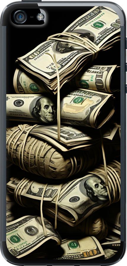Чехол на iPhone SE Big money