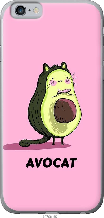 Чехол на iPhone 6s Avocat