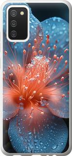 Чехол на Samsung Galaxy A02s A025F Роса на цветке
