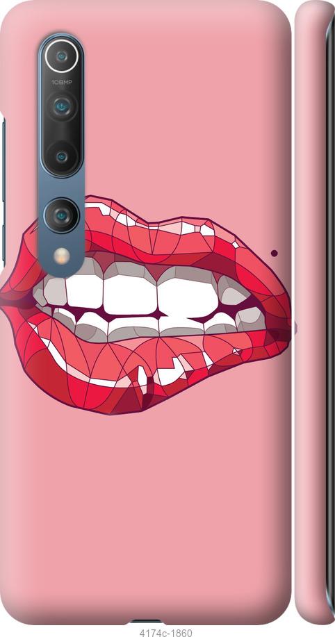 Чехол на Xiaomi Mi 10 Sexy lips