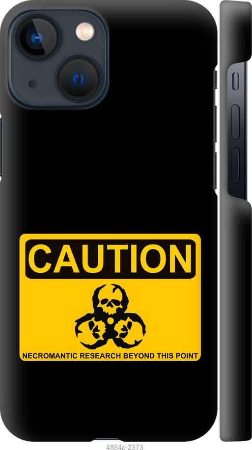 Чехол на iPhone 13 Mini biohazard 36