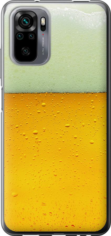 Чехол на Xiaomi Redmi Note 10 Пиво