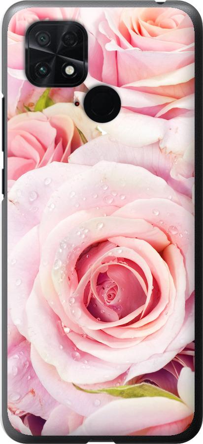 Чехол на Xiaomi Poco C40 Розы