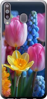 Чехол на Samsung Galaxy M30 Весенние цветы