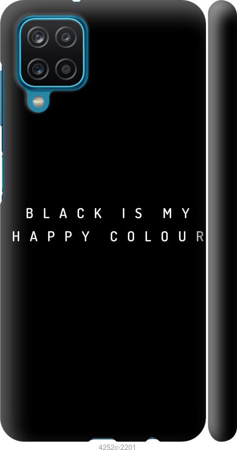 Чехол на Samsung Galaxy A12 A125F Happy Color