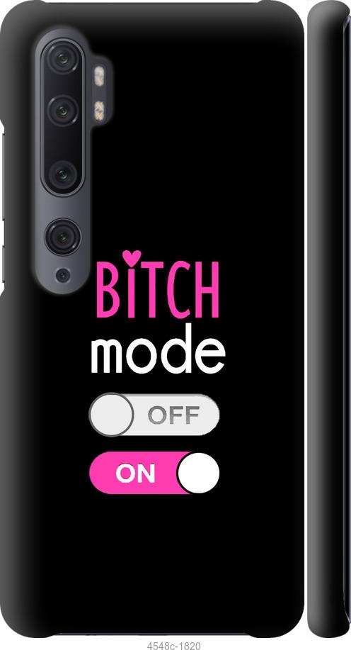 Чехол на Xiaomi Mi Note 10 Bitch mode