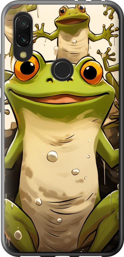 Чехол на Xiaomi Redmi 7 Веселая жаба