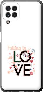 Чехол на Samsung Galaxy M32 M325F falling in love