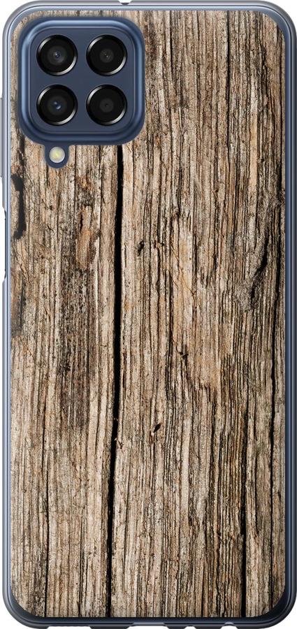 Чехол на Samsung Galaxy M33 M336B Текстура дерева