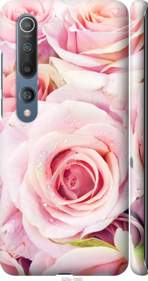 Чехол на Xiaomi Mi 10 Pro Розы