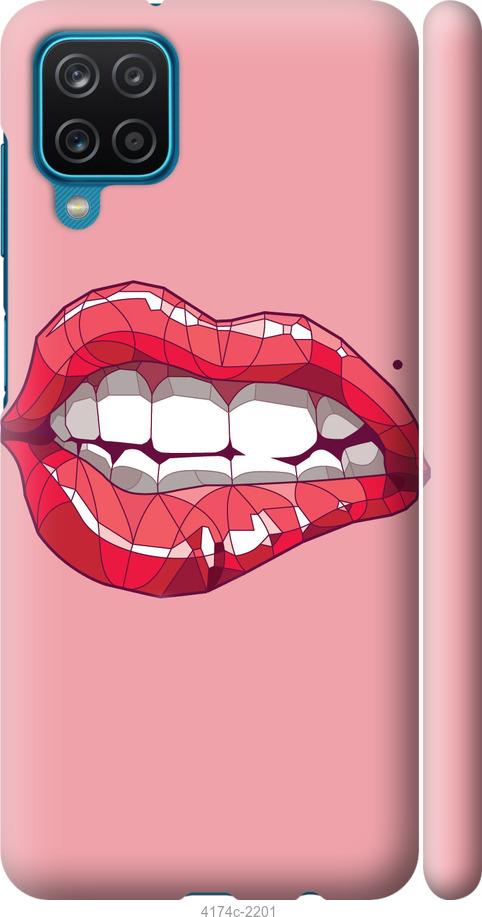Чехол на Samsung Galaxy A12 A125F Sexy lips
