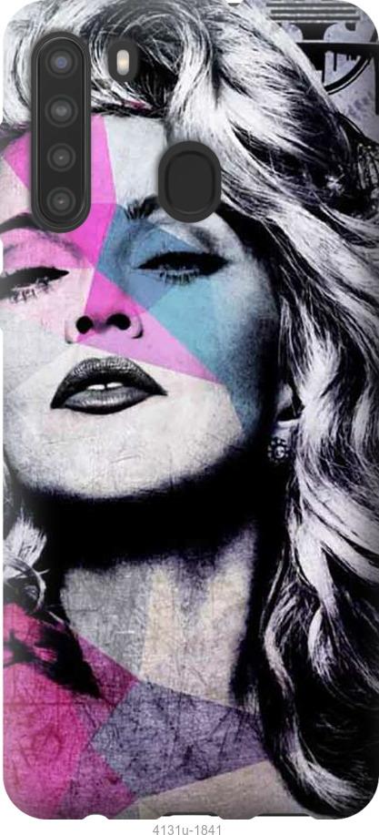 Чехол на Samsung Galaxy A21 Art-Madonna