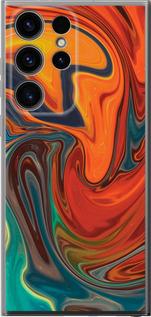 Чехол на Samsung Galaxy S24 Ultra Абстрактный фон
