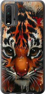 Чехол на Xiaomi Redmi 9T Mini tiger