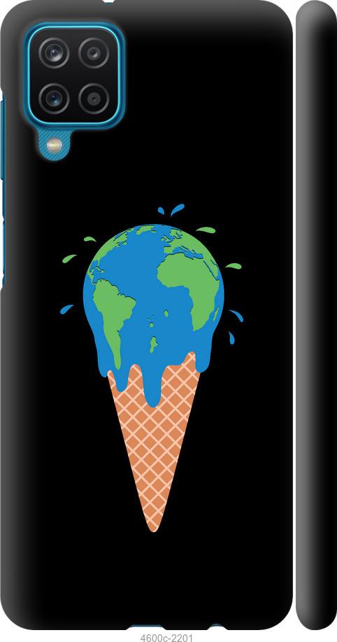 Чехол на Samsung Galaxy A12 A125F мороженое1