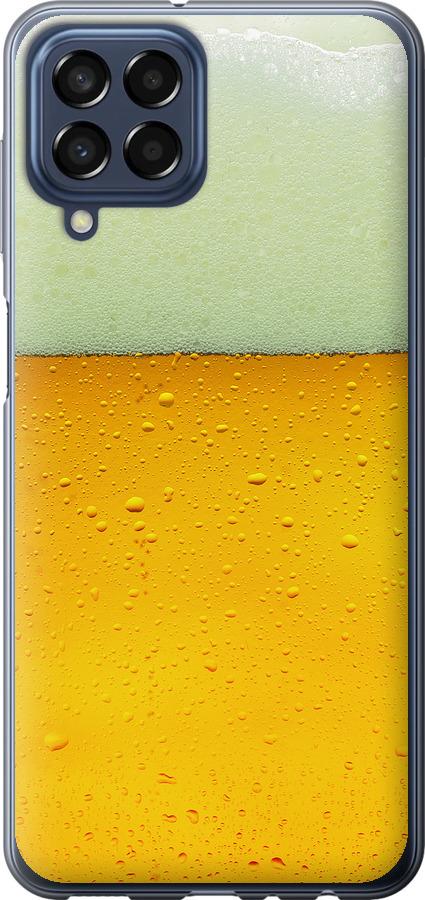 Чехол на Samsung Galaxy M33 M336B Пиво