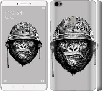 Чехол на Xiaomi Mi Max military monkey