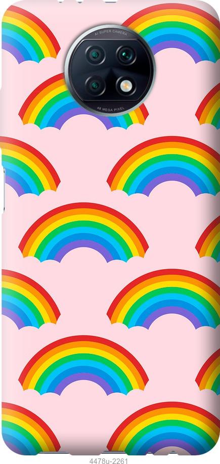 Чехол на Xiaomi Redmi Note 9T Rainbows