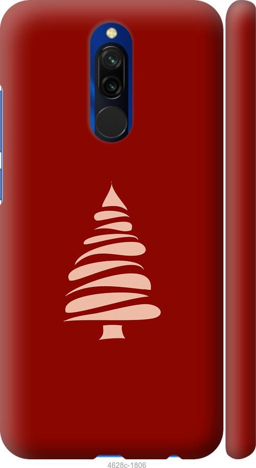 Чехол на Xiaomi Redmi 8 Новогодний 15