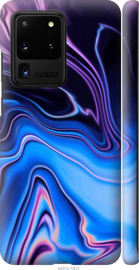 Чехол на Samsung Galaxy S20 Ultra Узор воды