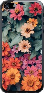 Чехол на iPhone SE Beauty flowers