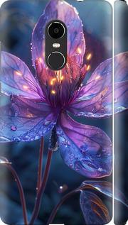 Чехол на Xiaomi Redmi Note 4X Магический цветок