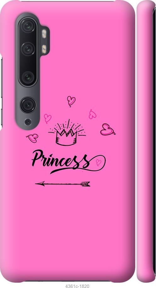 Чехол на Xiaomi Mi Note 10 Princess