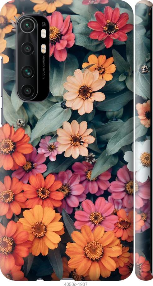 Чехол на Xiaomi Mi Note 10 Lite Beauty flowers