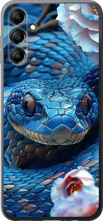 Чехол на Samsung Galaxy A14 A145F Blue Snake